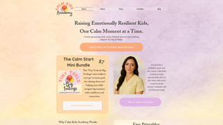 Thumbnail of calmkidsacademy.com