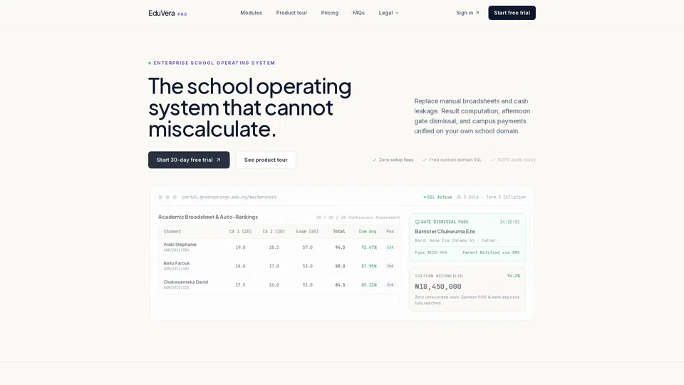 Site preview