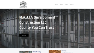 Thumbnail of majiadevelopmentconstruction.com