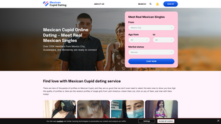 Thumbnail of mexican-cupid-dating.com
