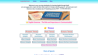 Thumbnail of englishmyfriend.com