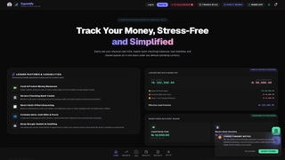Screenshot of expentify.com