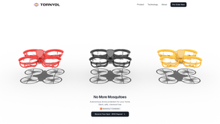 Screenshot of tornyol.tech