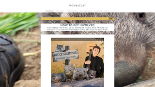 Thumbnail of wombatday.com