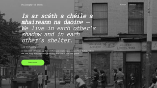 Thumbnail of philosophyofsheds.com