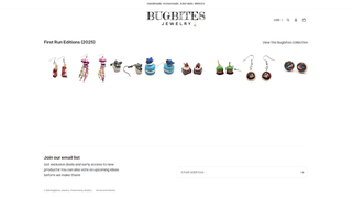 Thumbnail of bugbitesjewelry.com
