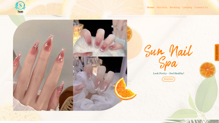 Thumbnail of sunnailspallc.com