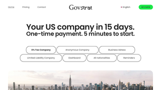 Thumbnail of govstrat.org