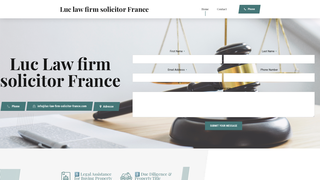 Thumbnail of luc-law-firm-solicitor-france.com