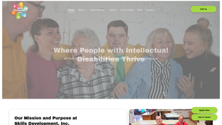 Thumbnail of skillsdevelopmentinc.com