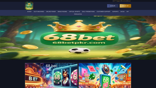 Thumbnail of 68betpkr.com