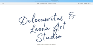 Thumbnail of deleonprints.com