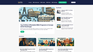 Thumbnail of mba-insights.com