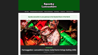 Thumbnail of spookylancashire.com