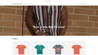 Thumbnail of timetickinfashions.com