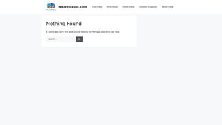 Thumbnail of resizepixdoc.com