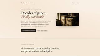 Screenshot of boxchive.com