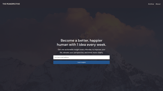 Thumbnail of peakspective.com