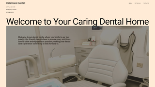Thumbnail of calantonedental.com
