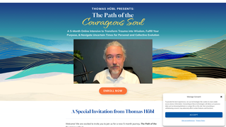 Thumbnail of pathofthecourageoussoul.com