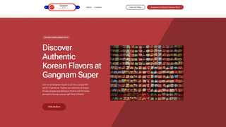 Thumbnail of gangnamsuper.com