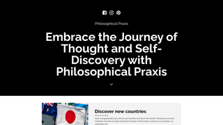 Thumbnail of philosophicalpraxis.org