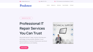 Thumbnail of prdtestz.com