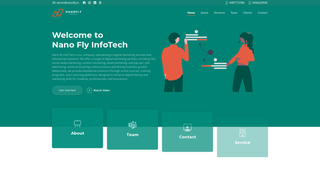 Thumbnail of nanoflyinfotech.com