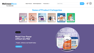 Thumbnail of wellneswave.com