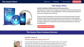 Thumbnail of genius-waves.com