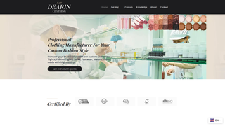 Thumbnail of shiningmodel.com