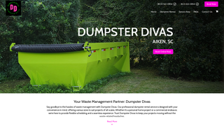 Thumbnail of dumpsterdivassc.com