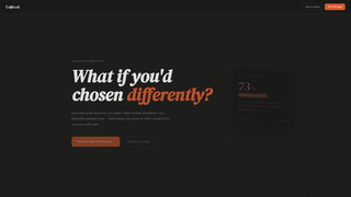 Screenshot of unlived.app