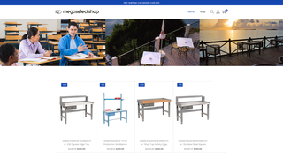 Thumbnail of megaselectshop.com