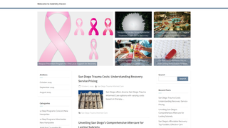 Thumbnail of sobrietyhaven.com
