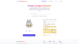 Thumbnail of emojitoimage.com