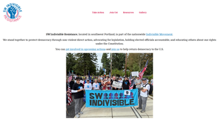 Thumbnail of swindivisible.org