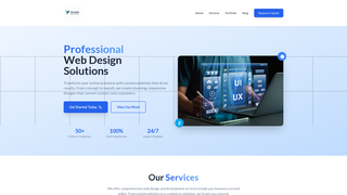 Thumbnail of youniswebdesign.com
