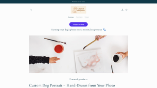 Thumbnail of leylaspawprints.com