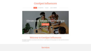 Thumbnail of corespotinfluencers.com