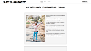 Thumbnail of playfulstrength.com