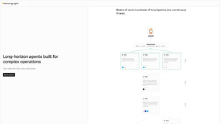Screenshot of lemongraph.dev