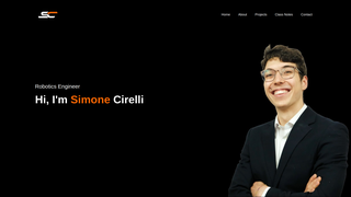 Thumbnail of simonecirelli.com