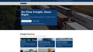 Thumbnail of rjwtruckingllc.com