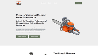 Thumbnail of olympykchainsaw.com