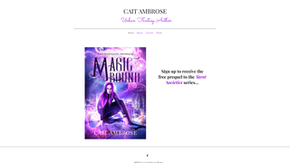 Thumbnail of authorcaitambrose.com