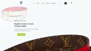 Thumbnail of velvetbelt.com