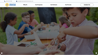 Thumbnail of creativeadventurescamp.com