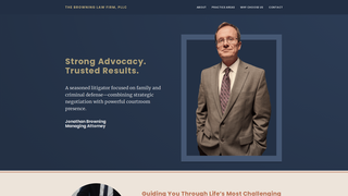 Thumbnail of thebrowninglawfirm.com