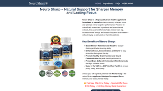Thumbnail of neurosharp-web.com